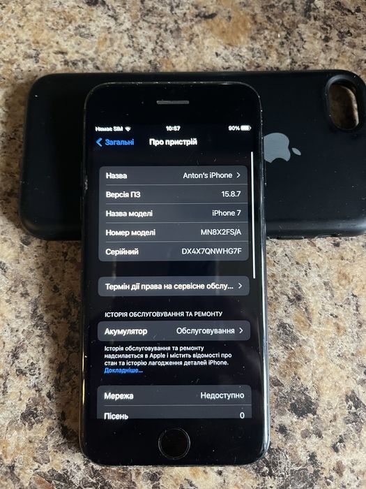 Iphone 7 32gb neverlock