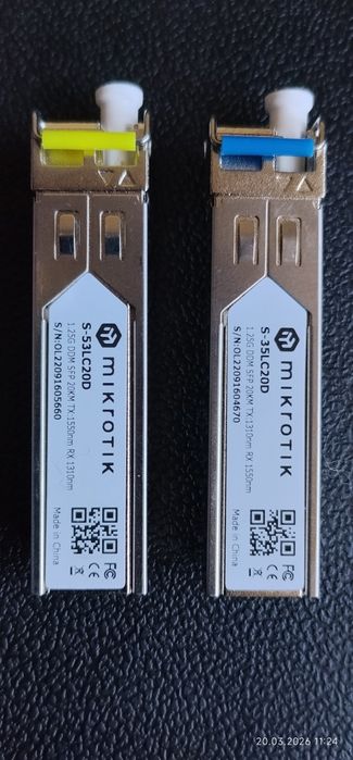 Модуль SFP Mikrotik S-35/53LC20D