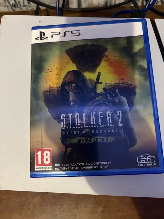 Продам гру сталкер 2  для PS 5