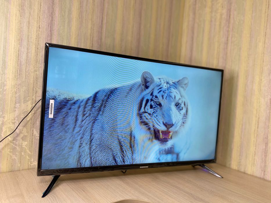 34' SAMSUNG 4К Телевизор Самсунг SMART TV Wi-Fi Т2 IPTV Корея: 5 189 ...