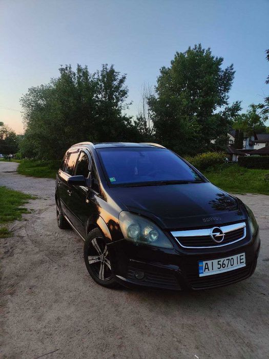 Opel zafira b 1.9