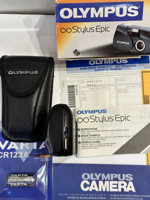Olympus Mju -2 Black