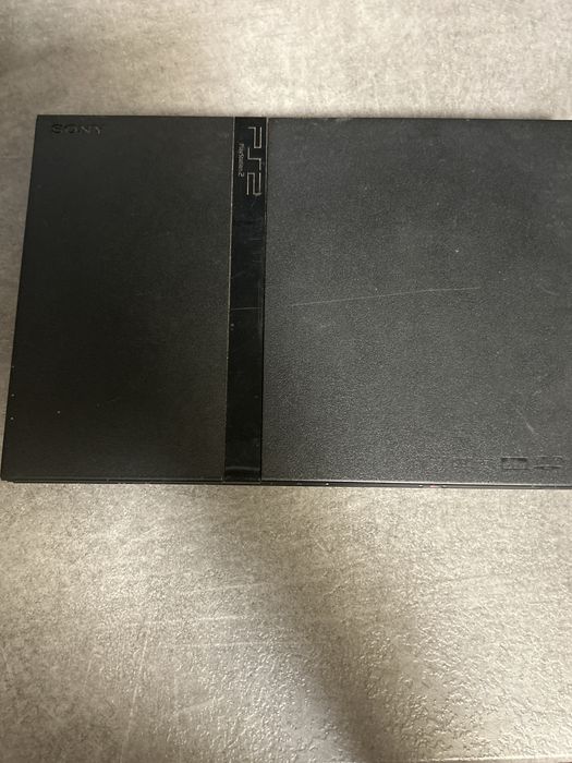 Ps2  usado, com comando