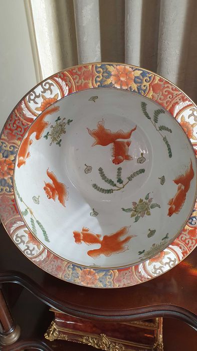 Cachepot /Vaso Chinês dos anos 70.