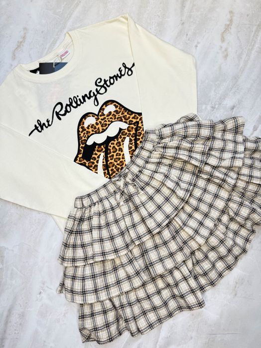Реглан і спідниця Zara 116 розмір