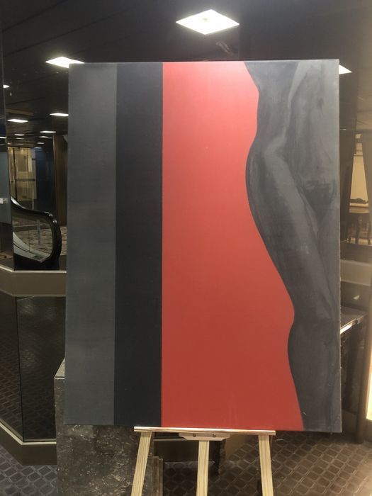 Acrilico sobre tela - Maria Joao Art