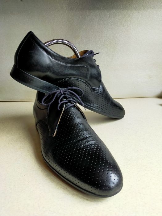 Gino Rossi buty męskie wizytowe 43