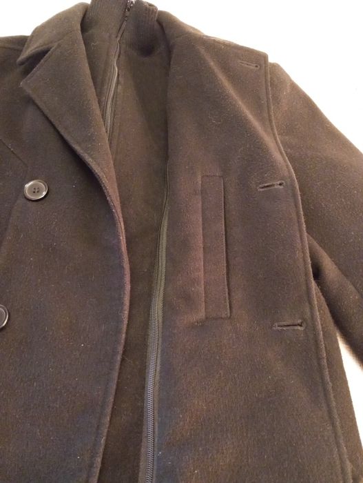 Куртка-тренч кашемир 46