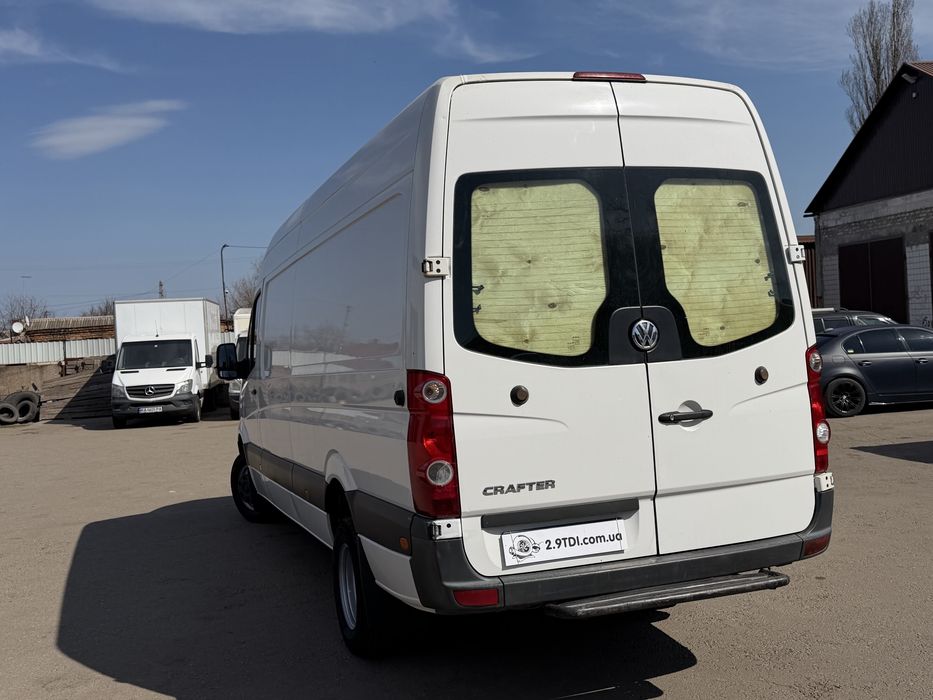 Volkswagen Crafter Спарка