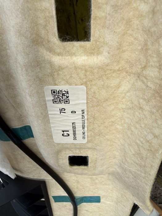 Потолок Mazda Мазда сх30 19+