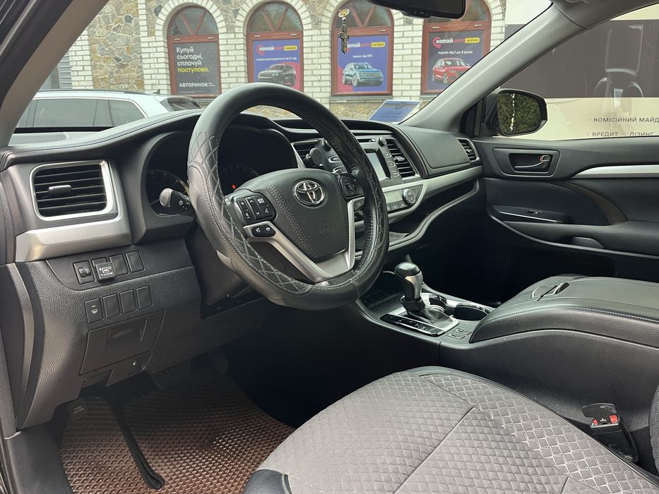 Toyota Highlander 2015 за ГОТІВКУ, або в ЛІЗИНГ | КРЕДИТ