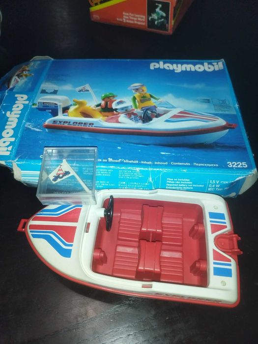 Antiga coleção Playmobil -VER DESCRIÇAO ALGUMAS CAIXAS JA VENDIDAS