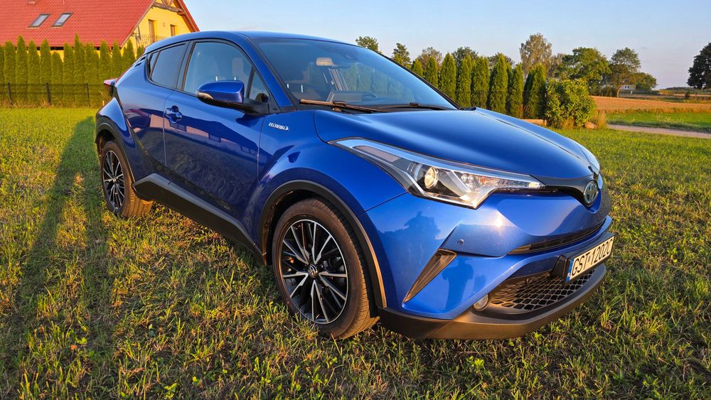 Toyota CHR C-HR 1.8 Hybrid 122KM 2017r Sport Selection Zarejestrowany