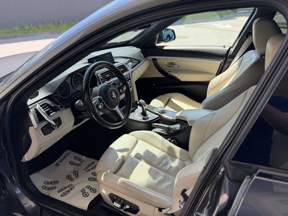 BMW 330i xDrive GT 2017 на двигуні B серії
