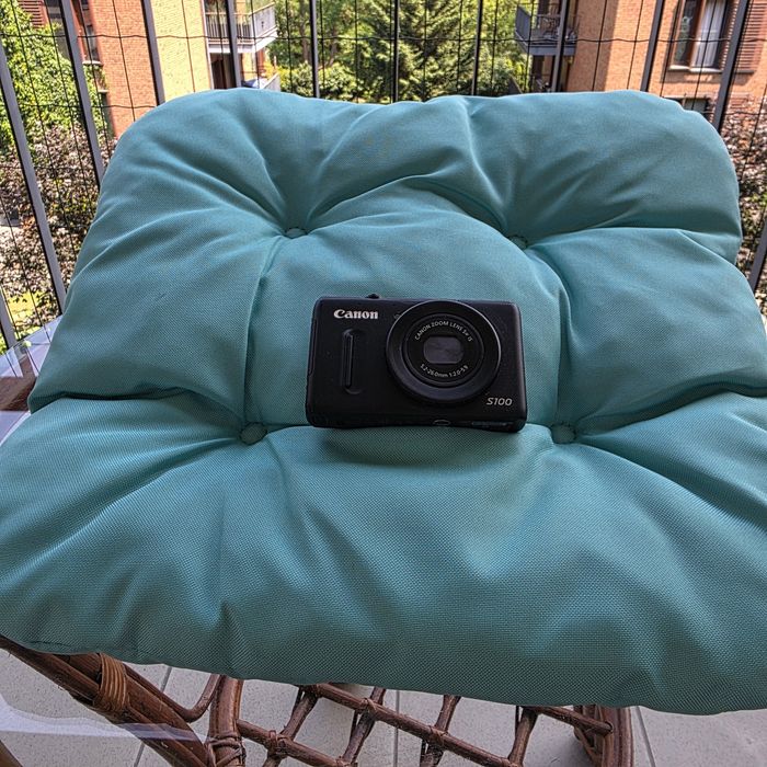 Canon PowerShot S100 Kultowy aparat cyfrowy