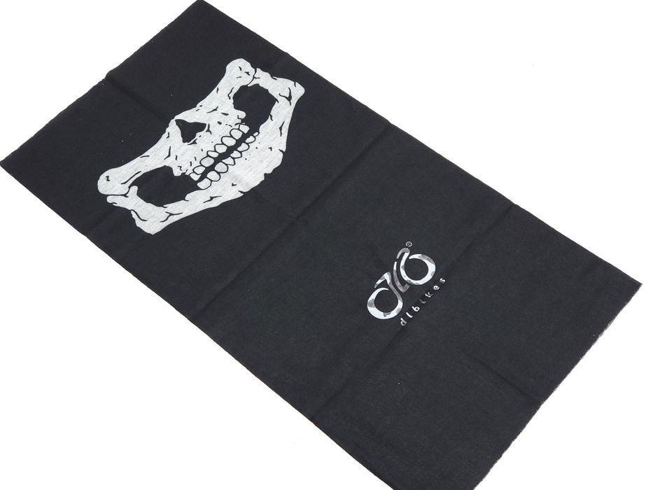 NOWY Komin czarny Oryginał DLBIKES Skull na rower narty prezent