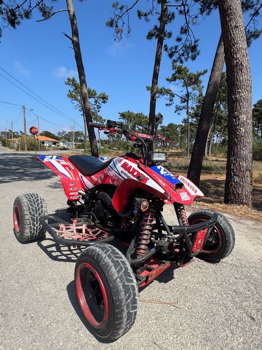 Vendo Honda TRX 400