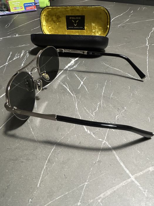 Oculos Sol police Lewis Hamilton