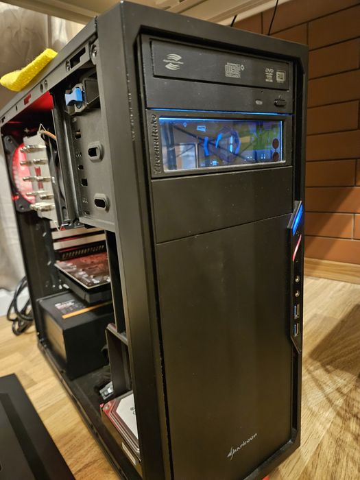 Komputer do domu/nauki  | ASUS Sabertooth 990FX | GT 1030 | SSD + HDD | Vero L3 500W