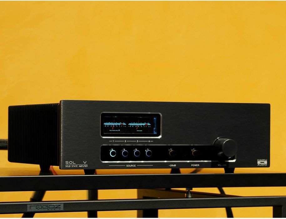 Haiku Audio SOL V wzmacniacz zintegrowany tranzystorowy nowy 2 lata gw