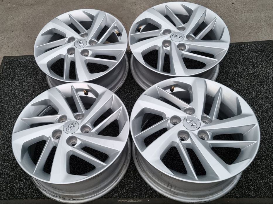 Felgi Alu 16" Hyundai Tucson iX35 i30 iX20 5x114,3 BdbStan Oryginalne