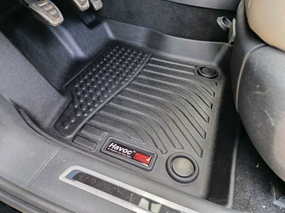 3D КОВРИКИ В САЛОН Audi Q5 Q7 Ауди Ку5 Ку7 ковры салона 3д OEM Style