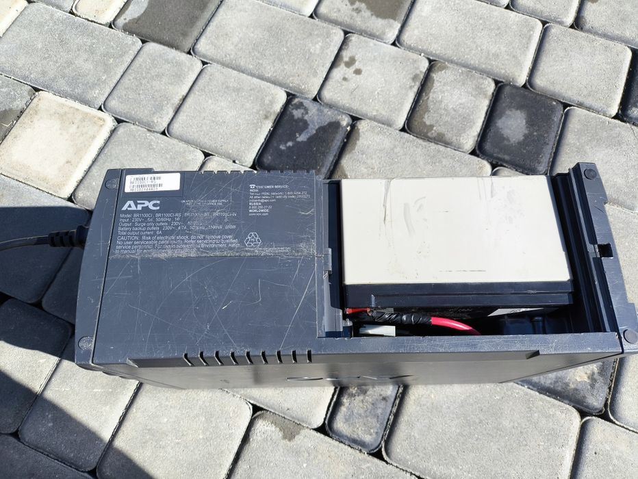 APC Back-UPS RS 1100 (1100 ВА, 660 Вт)
