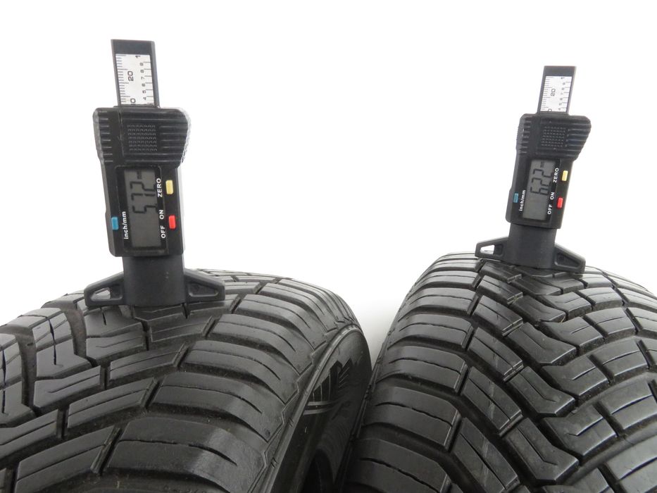2x 165/70r14 Opony Całoroczne Continental Allseasoncontact 85t Xl