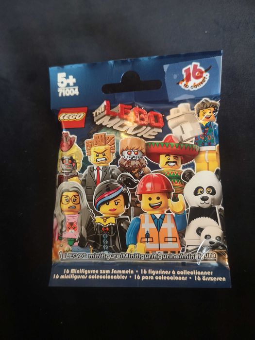 Lego minifigures seria The Lego Movie 1 - 71004 - panda