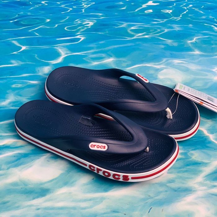 Вʼєтнамки чоловічі крокс Crocs Bayaband Flip