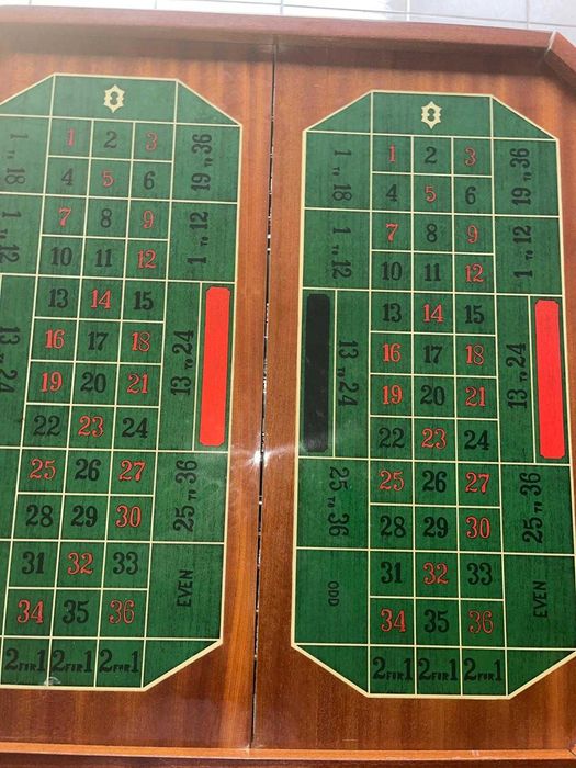 Mesa jogos tipo casino