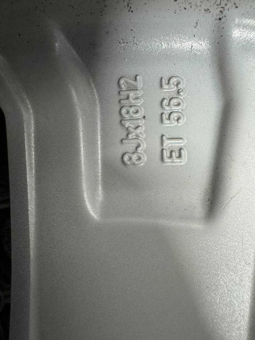 ДИСКИ БУ MERCEDES оригінал R18 5X112 МЕРСЕДЕС A1664011602