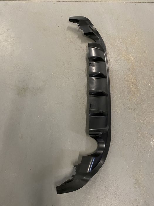 Spoiler Difusor de Escape VW GOLF 7.5 7,5 GTI TCR GTD NOVO