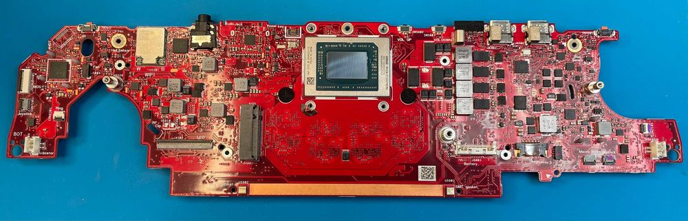 Płyta główna ASUS ROG Ally X RC72LA (2024) + wymiana
