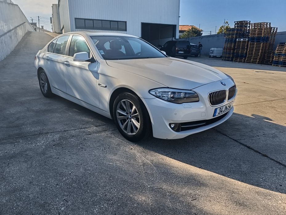 BMW 520D efficienc 184cv