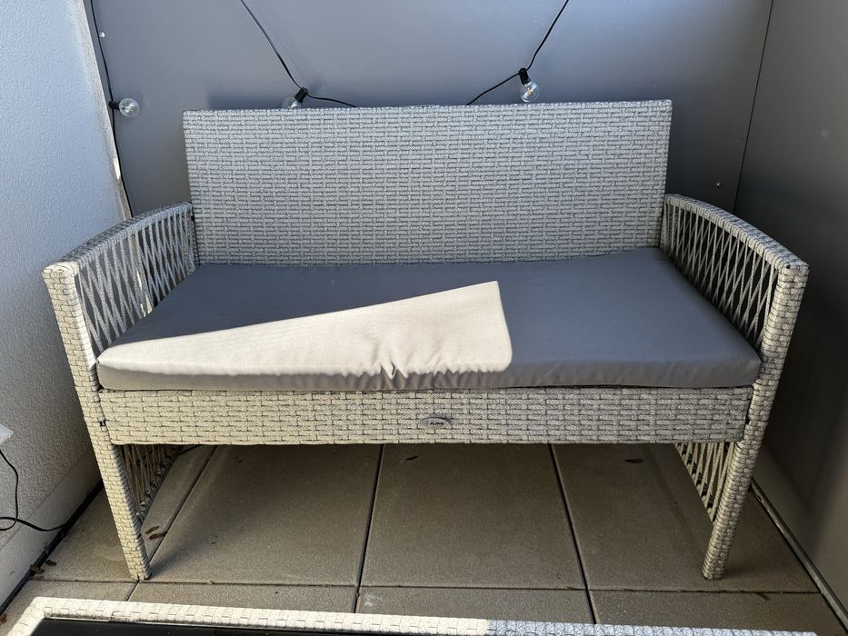 Zestaw mebli ogrodowych na taras, balkon