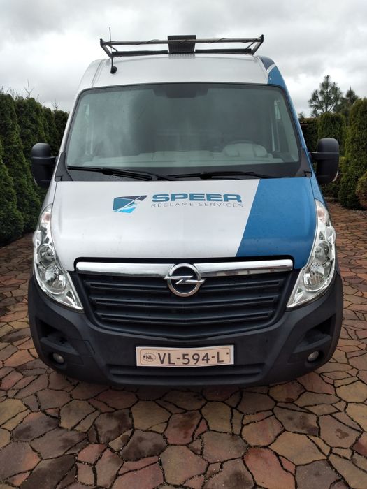 Opel Movano L2H2, 2015r.