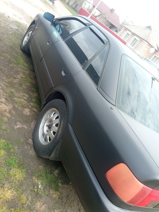 Audi a6 c4 газ/бензин