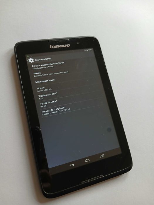 Tablets Lenovo A3500-FL + Asus ZenPad S + Capa CaseLogic