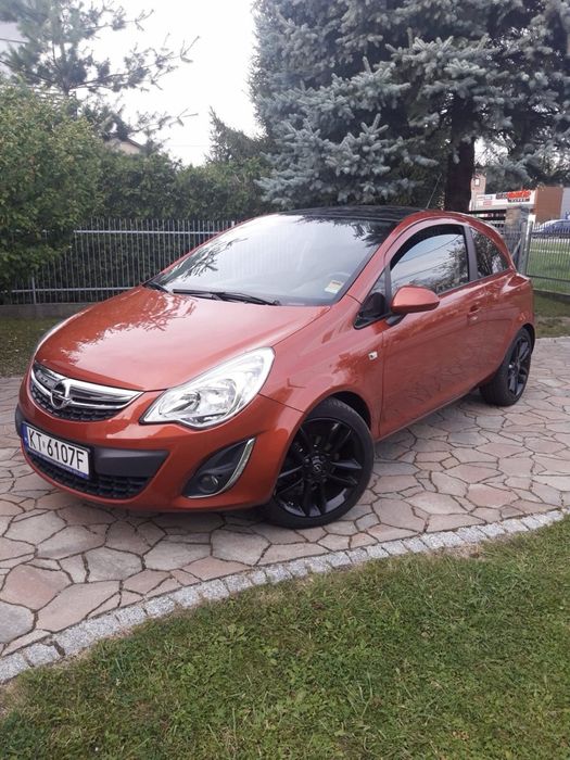 Opel Corsa 2012,