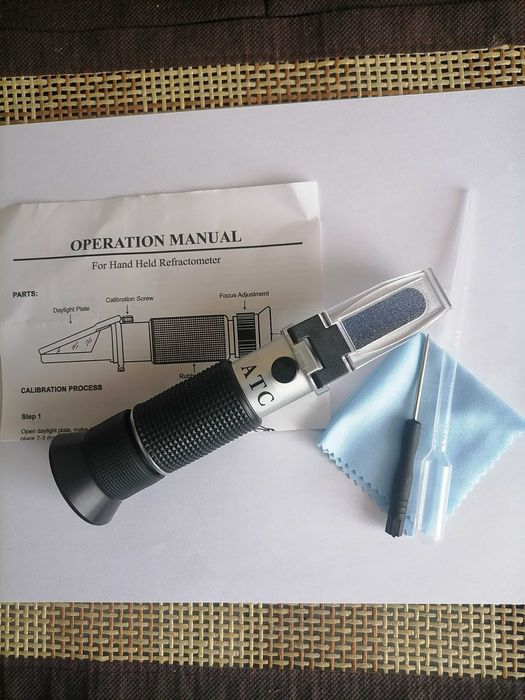 Рефрактометр для електроліту, антифризу...