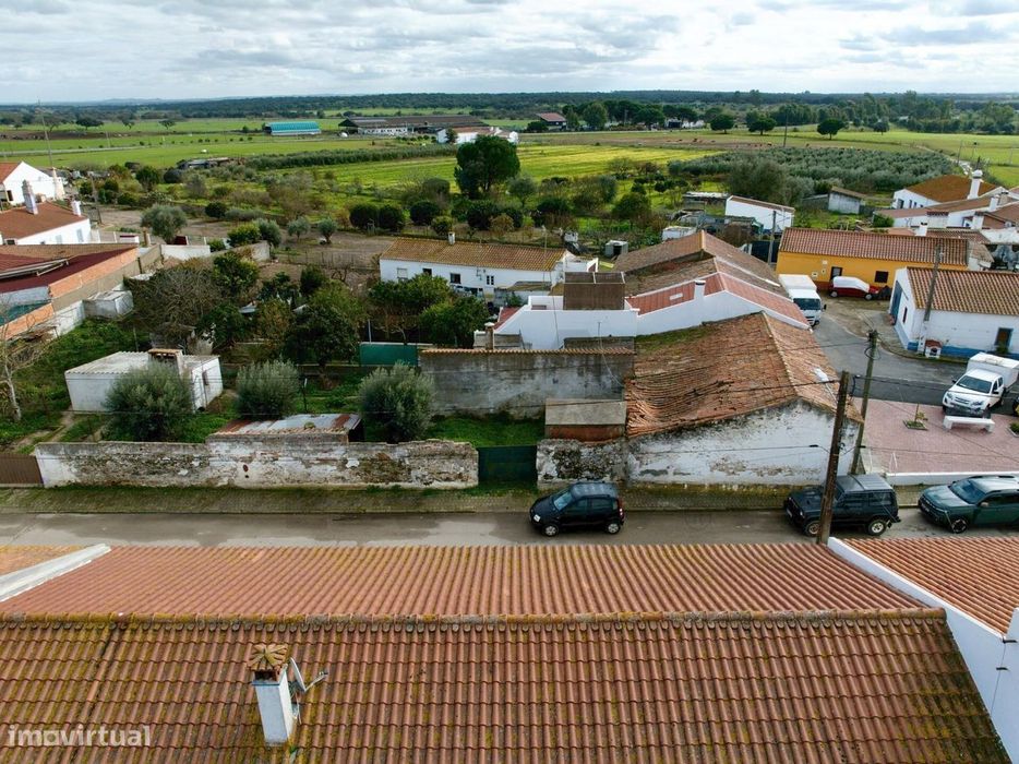 Moradia Típica para recuperar em Ermidas Aldeia – Santiago do Cacém