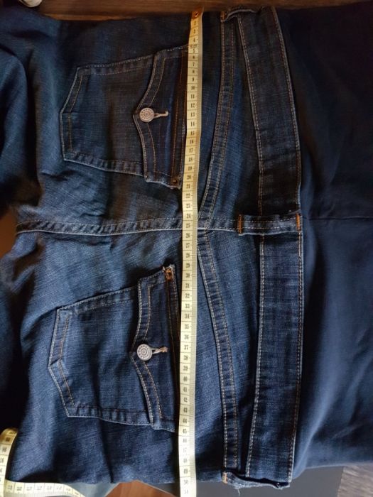 Spodnie Dżinsy ciążowe H&M Mama XXL, jak nowe