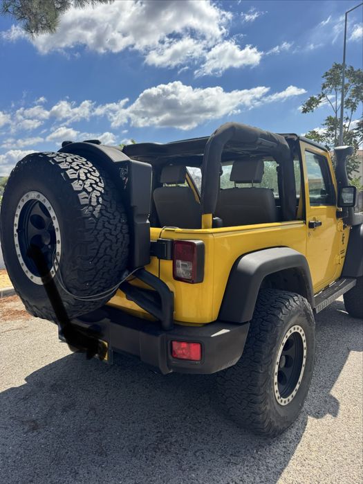 Lindissimo Jeep wrangler com muitos extras