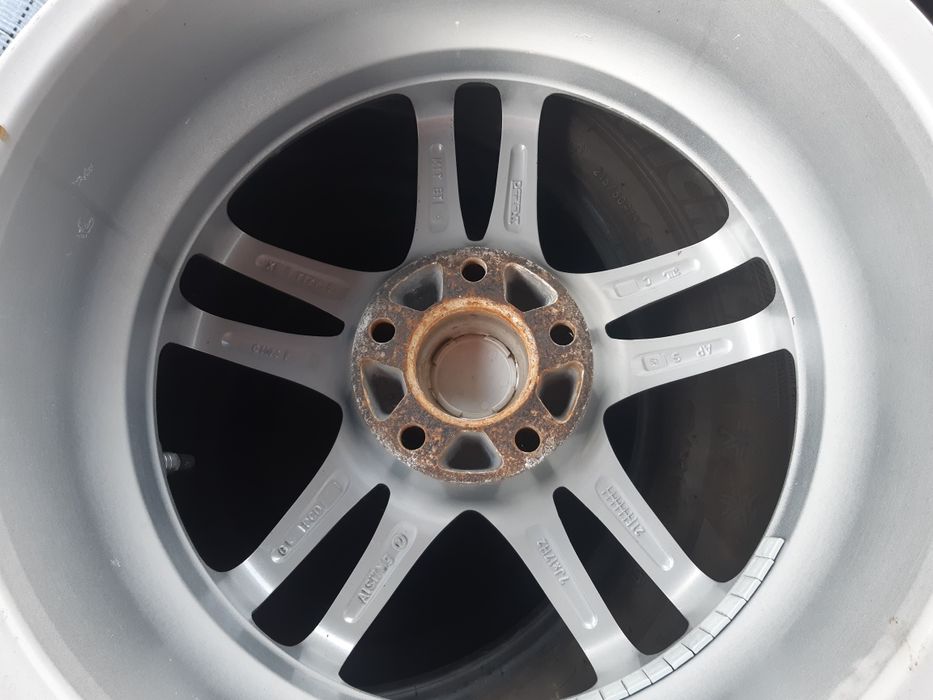 Alufelgi Opel Astra Insignia Zafira 17 cali 5x115
