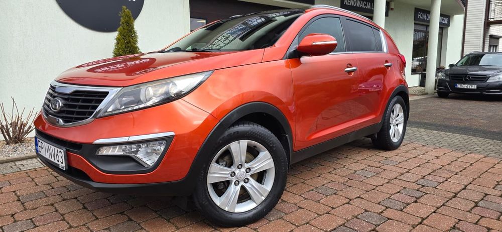 Kia Sportage 1.6 GDI S 2WD orange SLS, 135 km