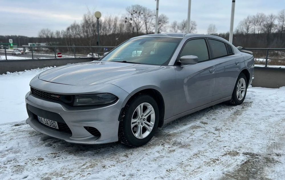Dodge Charger Dodge Charger 3.6l RWD ZF8HP