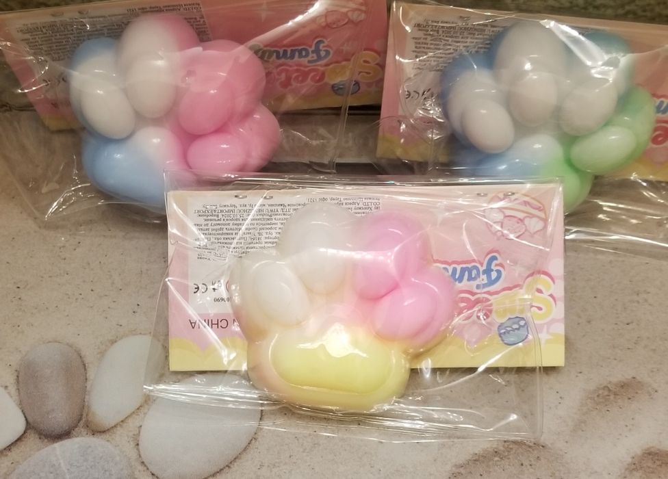 Котяча лапка таба сквіш антистрес