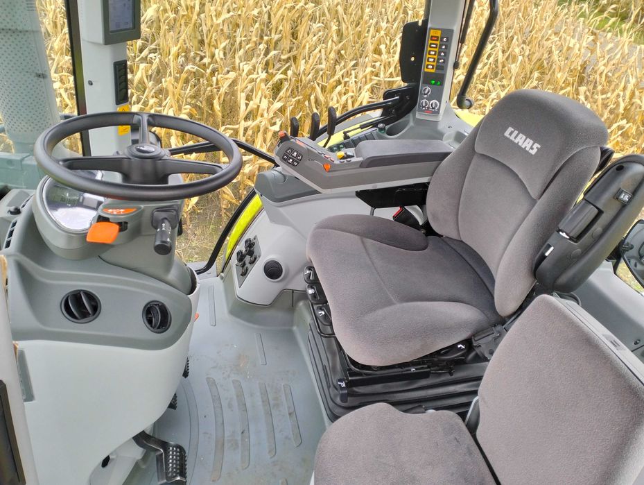 Claas Arion 650, 1 właściciel, dla rolnika ryczałtowego, umowa kupna