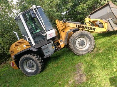 Ładowarka Liebherr L 508